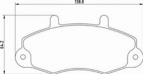 Magneti Marelli 363700209099 - Bremžu uzliku kompl., Disku bremzes www.autospares.lv