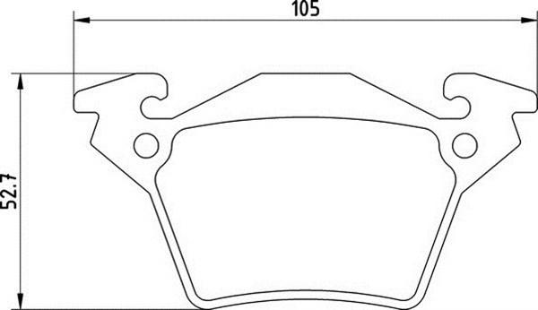 Magneti Marelli 363700201169 - Bremžu uzliku kompl., Disku bremzes autospares.lv