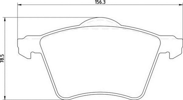 Magneti Marelli 363700201179 - Bremžu uzliku kompl., Disku bremzes autospares.lv