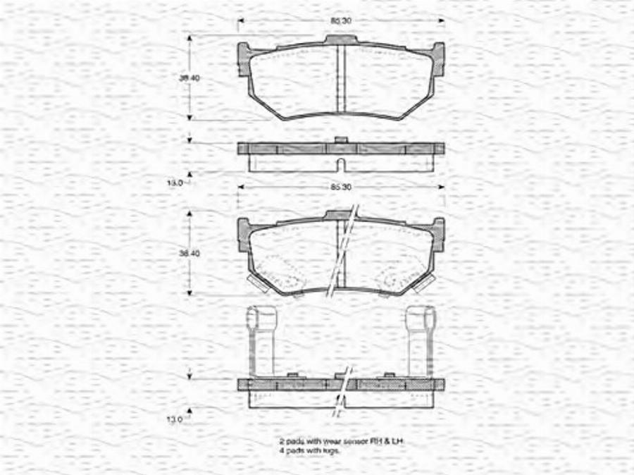 Magneti Marelli 363702160965 - --- www.autospares.lv