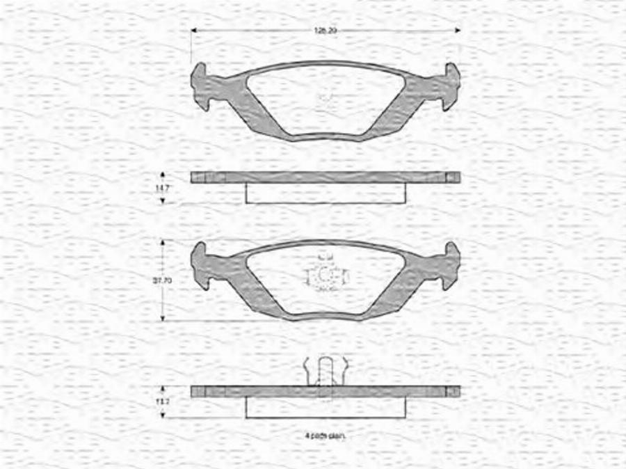 Magneti Marelli 363702160014 -  www.autospares.lv