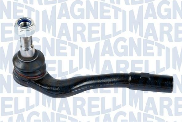 Magneti Marelli 301191605180 - Наконечник рулевой тяги, шарнир www.autospares.lv