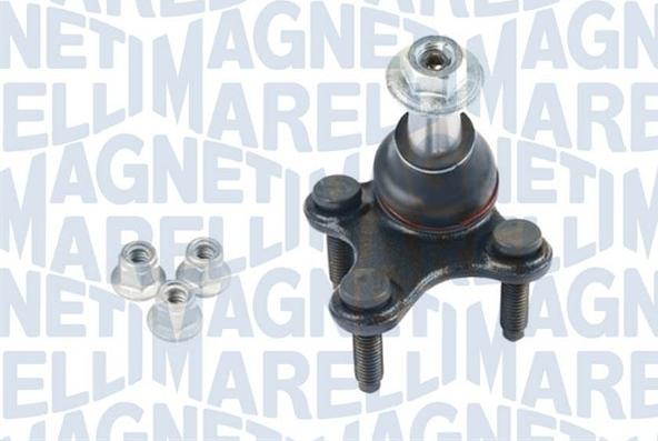 Magneti Marelli 301191619800 - Fastening Bolts, control arm www.autospares.lv