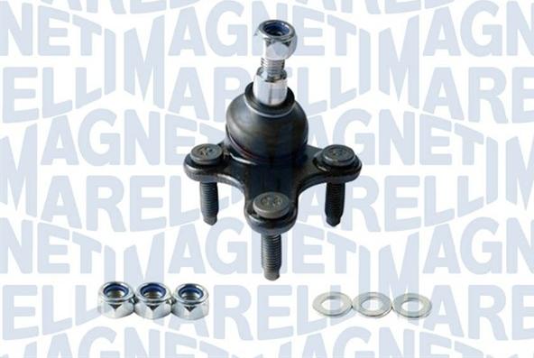 Magneti Marelli 301191619760 - Fastening Bolts, control arm www.autospares.lv