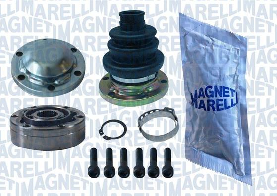 Magneti Marelli 302009100055 - Шарнирный комплект, ШРУС, приводной вал www.autospares.lv