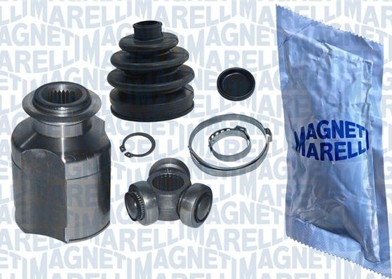 Magneti Marelli 302009100069 - Шарнирный комплект, ШРУС, приводной вал www.autospares.lv