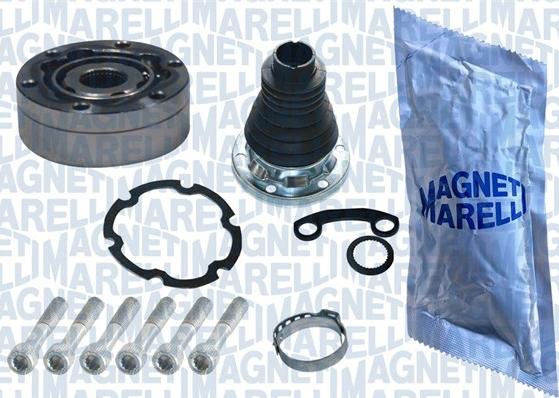 Magneti Marelli 302009100075 - Шарнирный комплект, ШРУС, приводной вал www.autospares.lv