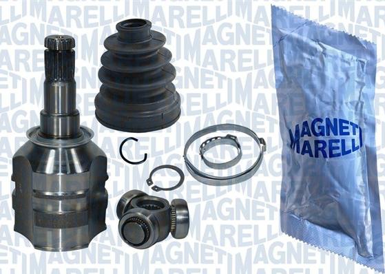 Magneti Marelli 302009100078 - Šarnīru komplekts, Piedziņas vārpsta www.autospares.lv