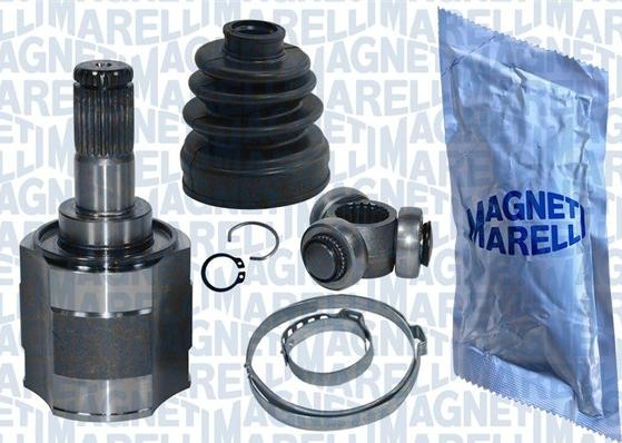 Magneti Marelli 302009100072 - Шарнирный комплект, ШРУС, приводной вал www.autospares.lv