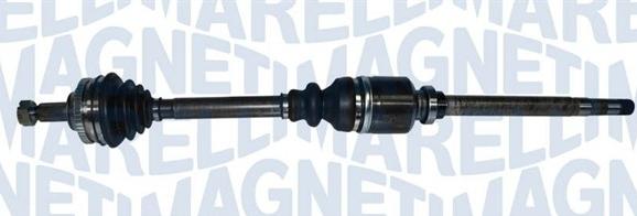 Magneti Marelli 302004190142 - Drive Shaft www.autospares.lv