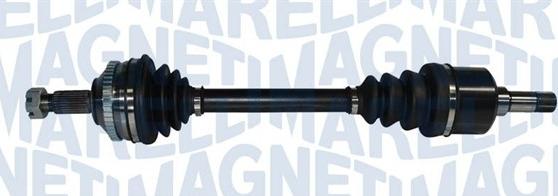 Magneti Marelli 302004190155 - Drive Shaft www.autospares.lv