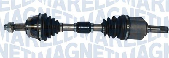 Magneti Marelli 302004190165 - Piedziņas vārpsta www.autospares.lv