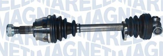 Magneti Marelli 302004190163 - Piedziņas vārpsta autospares.lv