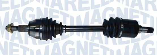 Magneti Marelli 302004190183 - Приводной вал www.autospares.lv