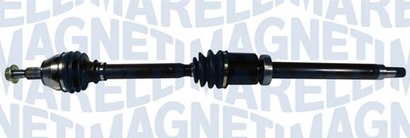 Magneti Marelli 302004190182 - Приводной вал www.autospares.lv