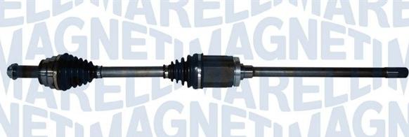 Magneti Marelli 302004190131 - Drive Shaft www.autospares.lv