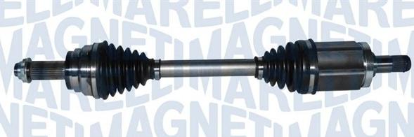 Magneti Marelli 302004190132 - Drive Shaft www.autospares.lv