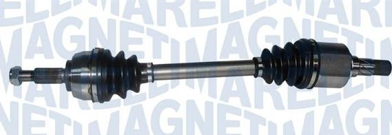 Magneti Marelli 302004190306 - Piedziņas vārpsta www.autospares.lv