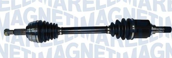 Magneti Marelli 302004190254 - Piedziņas vārpsta www.autospares.lv