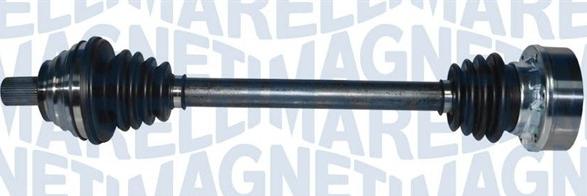 Magneti Marelli 302004190284 - Piedziņas vārpsta autospares.lv