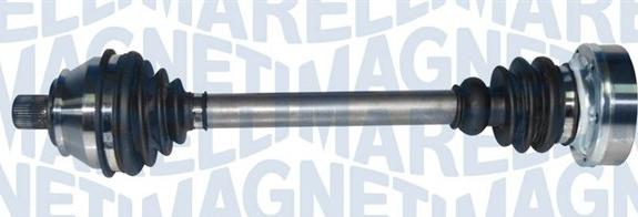 Magneti Marelli 302004190286 - Drive Shaft www.autospares.lv