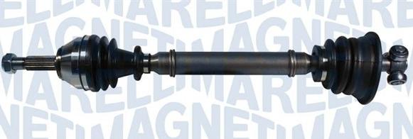 Magneti Marelli 302004190235 - Piedziņas vārpsta www.autospares.lv