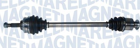 Magneti Marelli 302004190232 - Piedziņas vārpsta autospares.lv