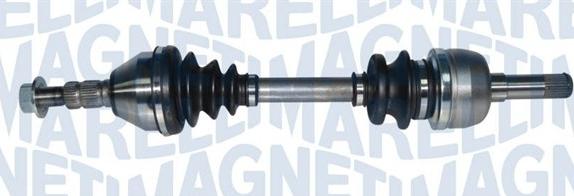 Magneti Marelli 302004190274 - Piedziņas vārpsta www.autospares.lv