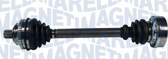 Magneti Marelli 302004190278 - Drive Shaft www.autospares.lv