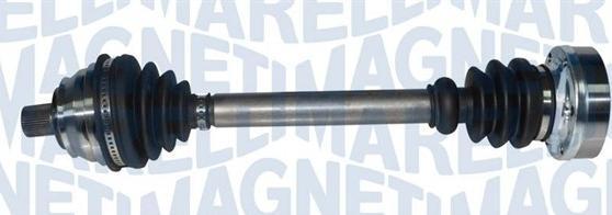 Magneti Marelli 302004190277 - Drive Shaft www.autospares.lv