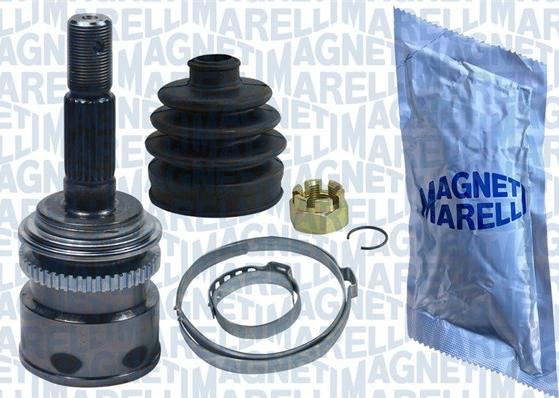 Magneti Marelli 302015100344 - Šarnīru komplekts, Piedziņas vārpsta www.autospares.lv