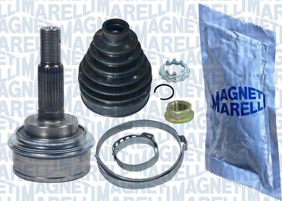 Magneti Marelli 302015100367 - Šarnīru komplekts, Piedziņas vārpsta autospares.lv