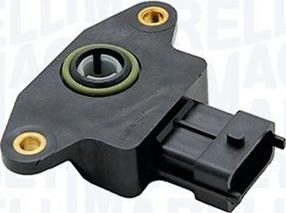 Magneti Marelli 215810606600 - Датчик, положение дроссельной заслонки www.autospares.lv