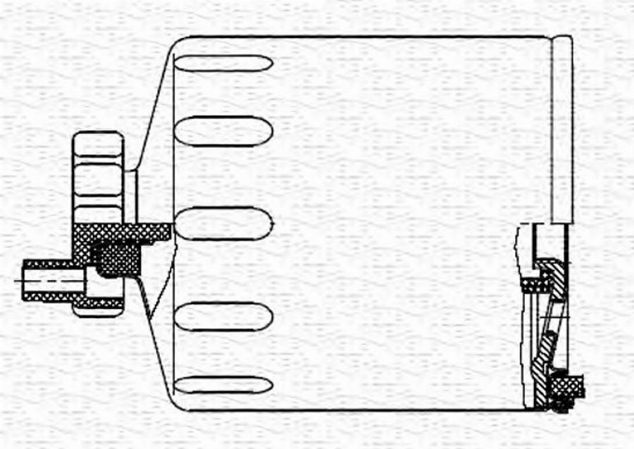 Magneti Marelli 213908569000 - Degvielas filtrs www.autospares.lv