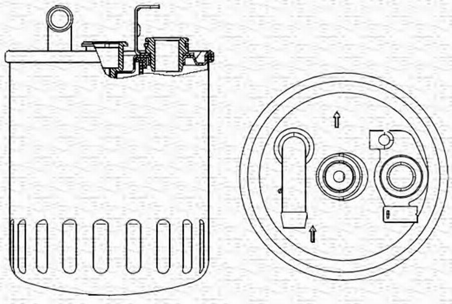 Magneti Marelli 213908509000 - Degvielas filtrs www.autospares.lv