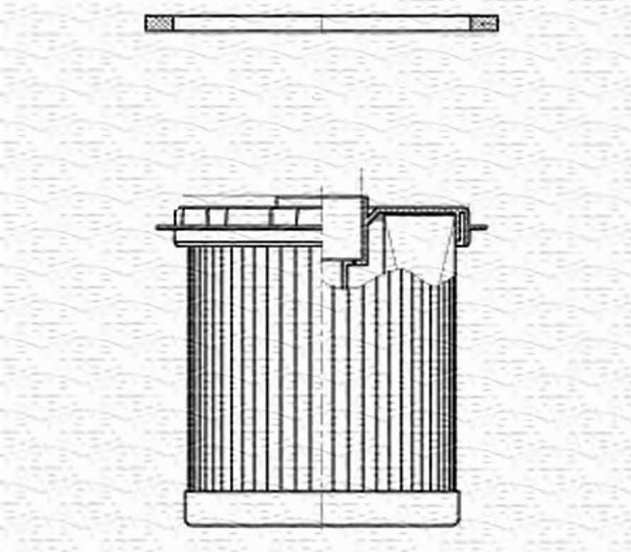 Magneti Marelli 213908504000 - Degvielas filtrs autospares.lv