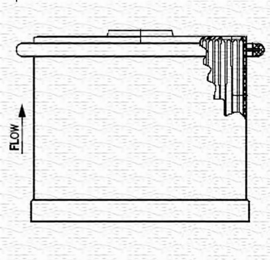 Magneti Marelli 213908500000 - Degvielas filtrs www.autospares.lv