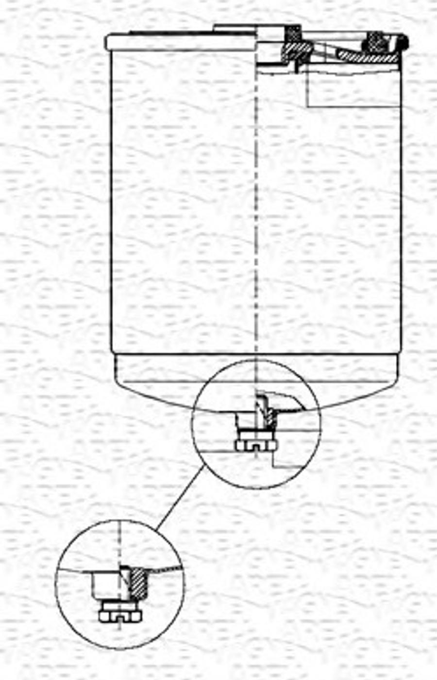 Magneti Marelli 213908515000 - Degvielas filtrs www.autospares.lv