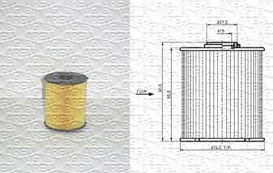 Magneti Marelli 213908582000 - Degvielas filtrs autospares.lv