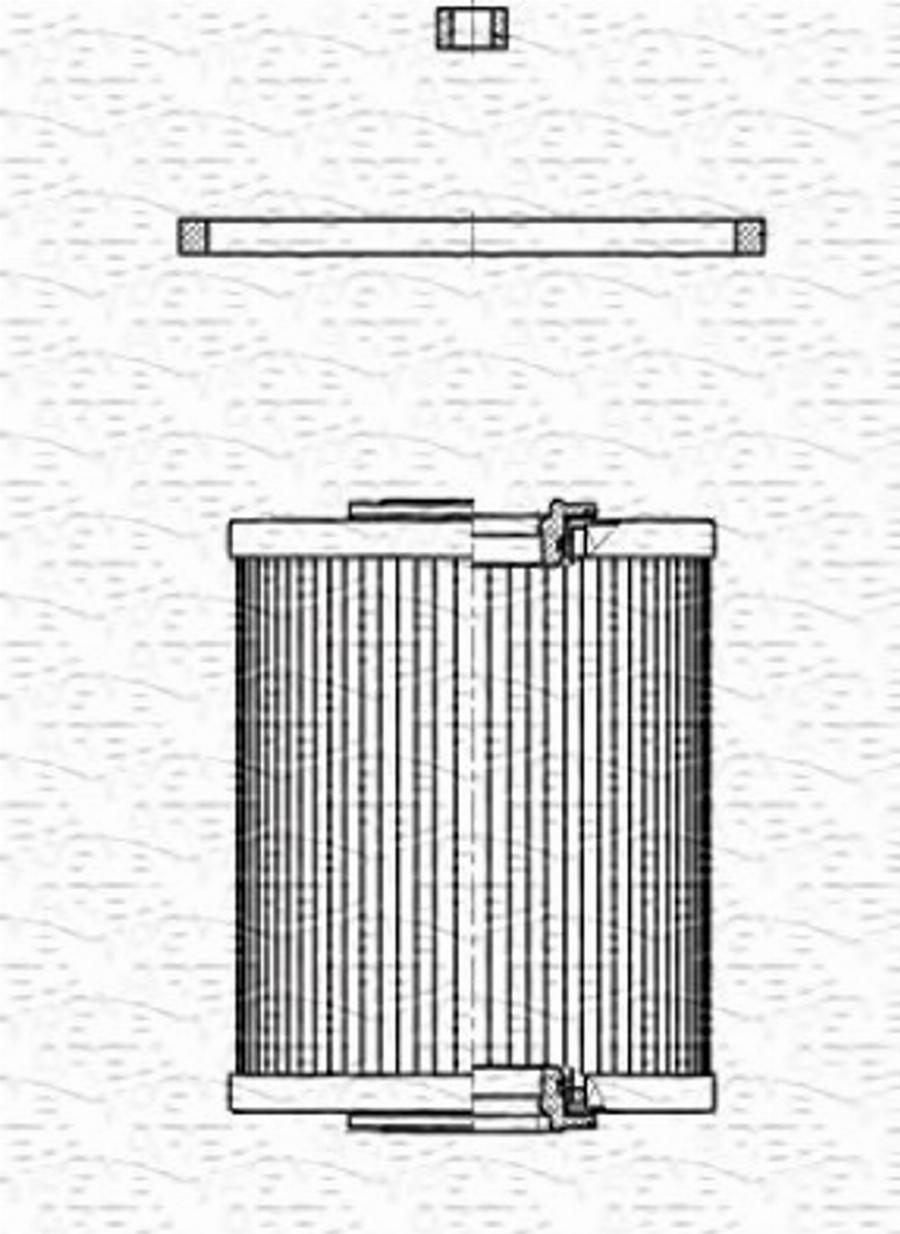 Magneti Marelli 213908579000 - Degvielas filtrs autospares.lv