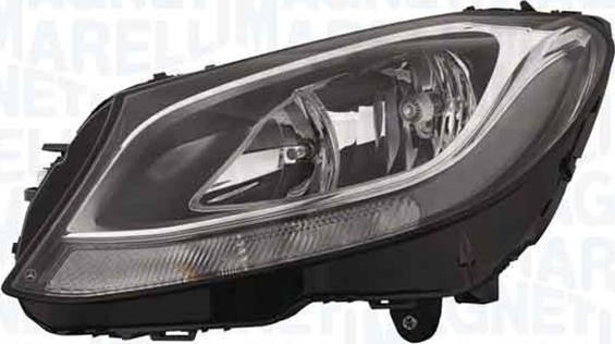 Magneti Marelli 710301284203 - Headlight www.autospares.lv