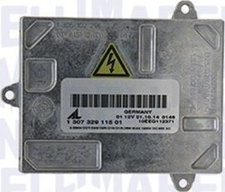 Magneti Marelli 711307329115 - Устройство управления, освещение www.autospares.lv