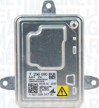 Magneti Marelli 711307329317 - Control Unit, lights www.autospares.lv