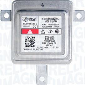 Magneti Marelli 711307329386 - Control Unit, lights www.autospares.lv