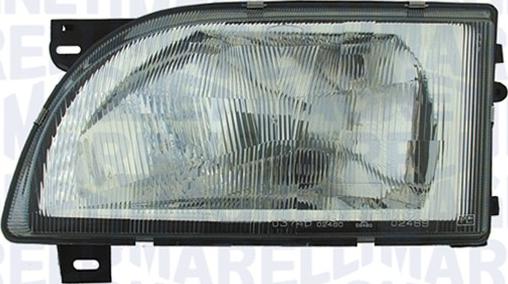 Magneti Marelli 718121602481 - Pamatlukturis www.autospares.lv