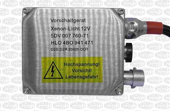 Magneti Marelli 713121817019 - Vadības iekārta, Apgaismojums www.autospares.lv