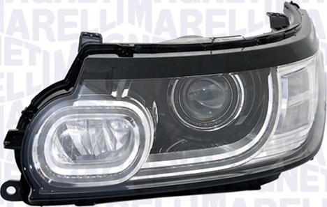 Magneti Marelli 712476601129 - Headlight www.autospares.lv