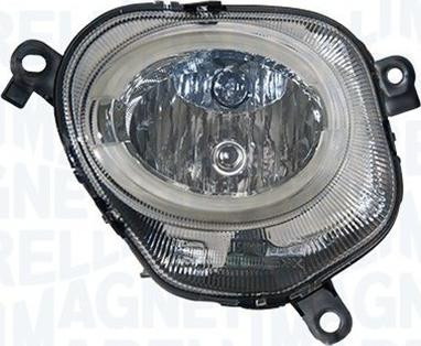 Magneti Marelli 712000815401 - Tālās gaismas lukturis www.autospares.lv