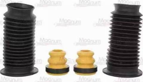 Magnum Technology A9D002 - Montāžas komplekts, Amortizators www.autospares.lv