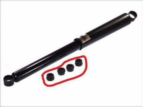 Magnum Technology AGG061 - Shock Absorber www.autospares.lv